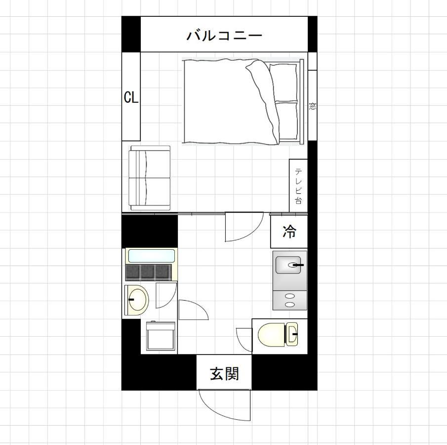 Prendre Namba Afp Apartment Osaka Dış mekan fotoğraf
