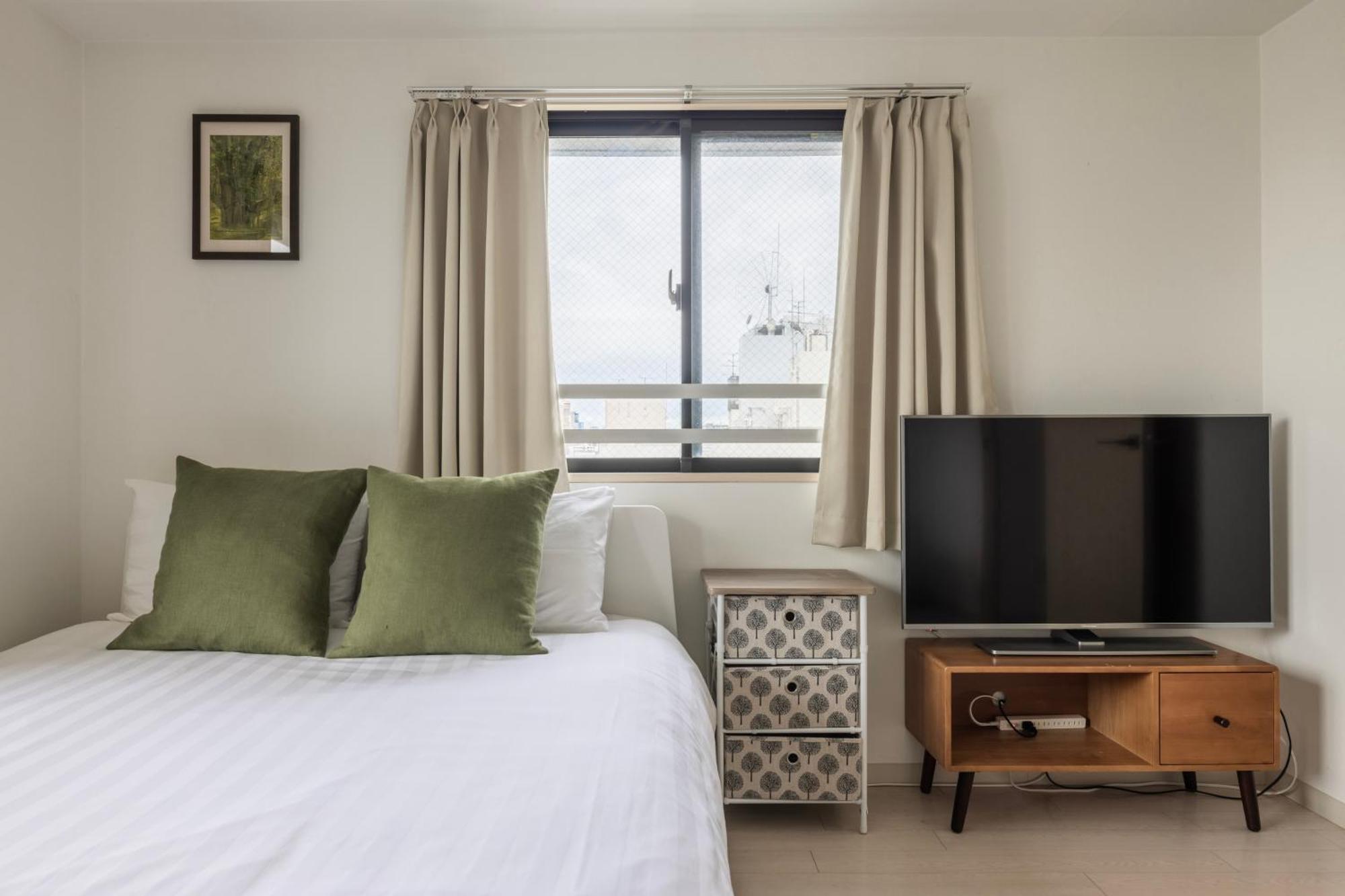 Prendre Namba Afp Apartment Osaka Dış mekan fotoğraf