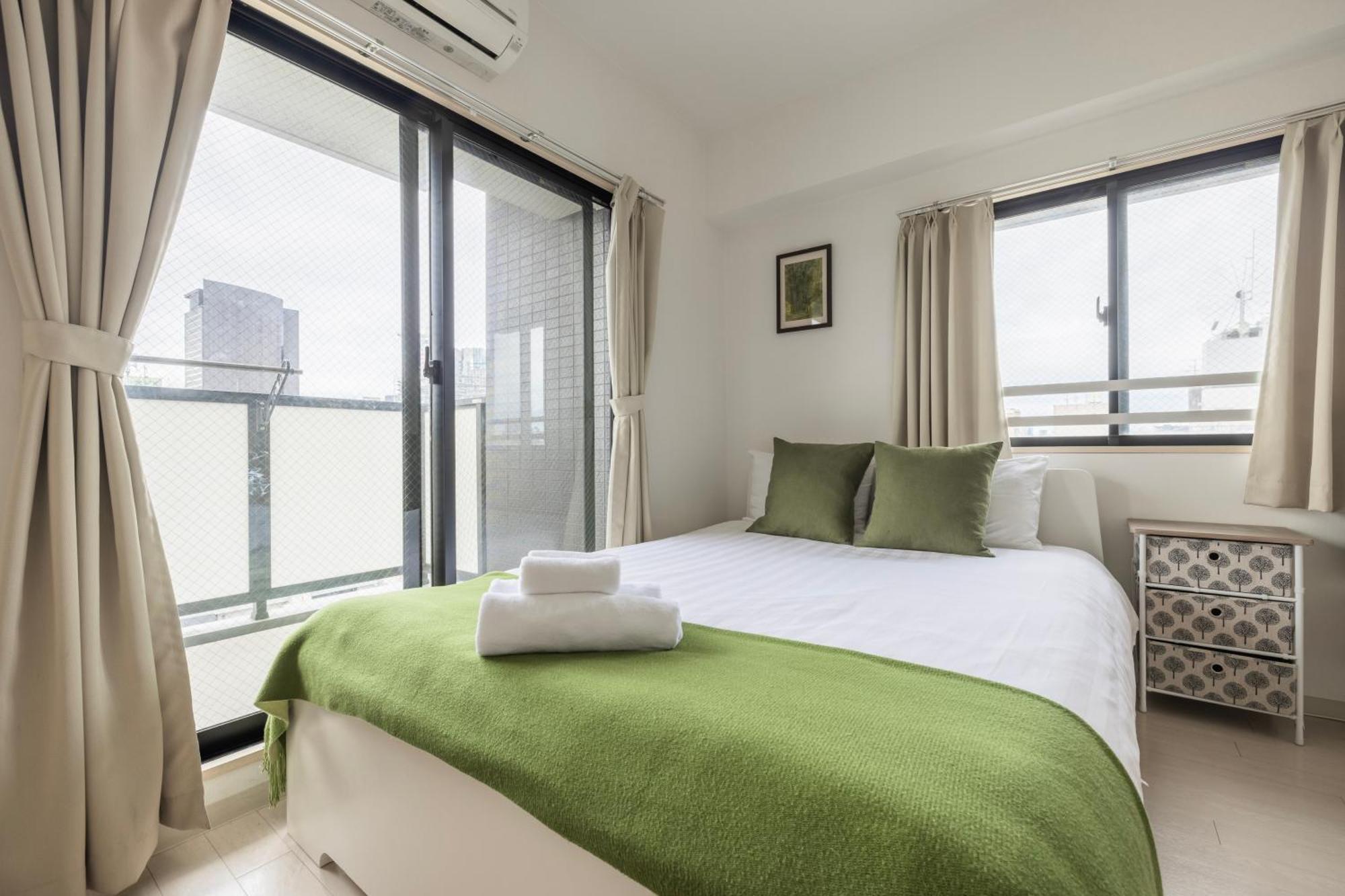 Prendre Namba Afp Apartment Osaka Dış mekan fotoğraf