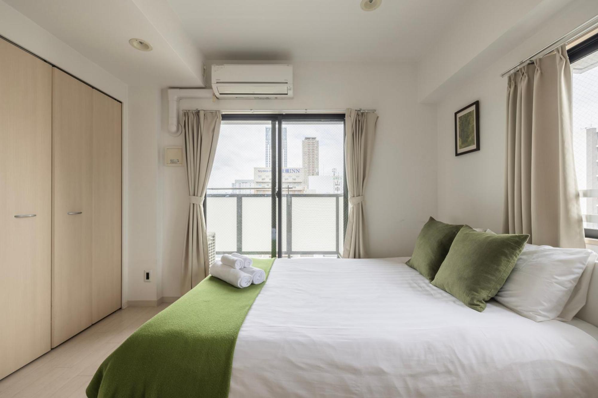 Prendre Namba Afp Apartment Osaka Dış mekan fotoğraf
