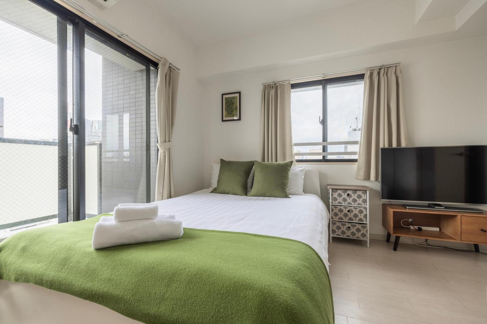 Prendre Namba Afp Apartment Osaka Dış mekan fotoğraf