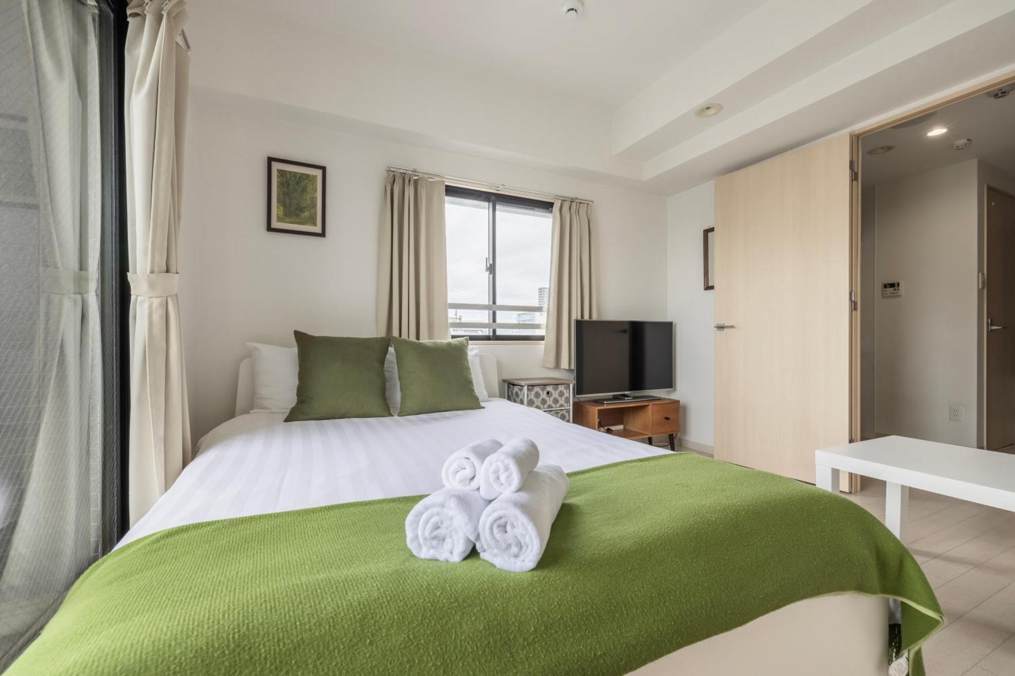 Prendre Namba Afp Apartment Osaka Dış mekan fotoğraf