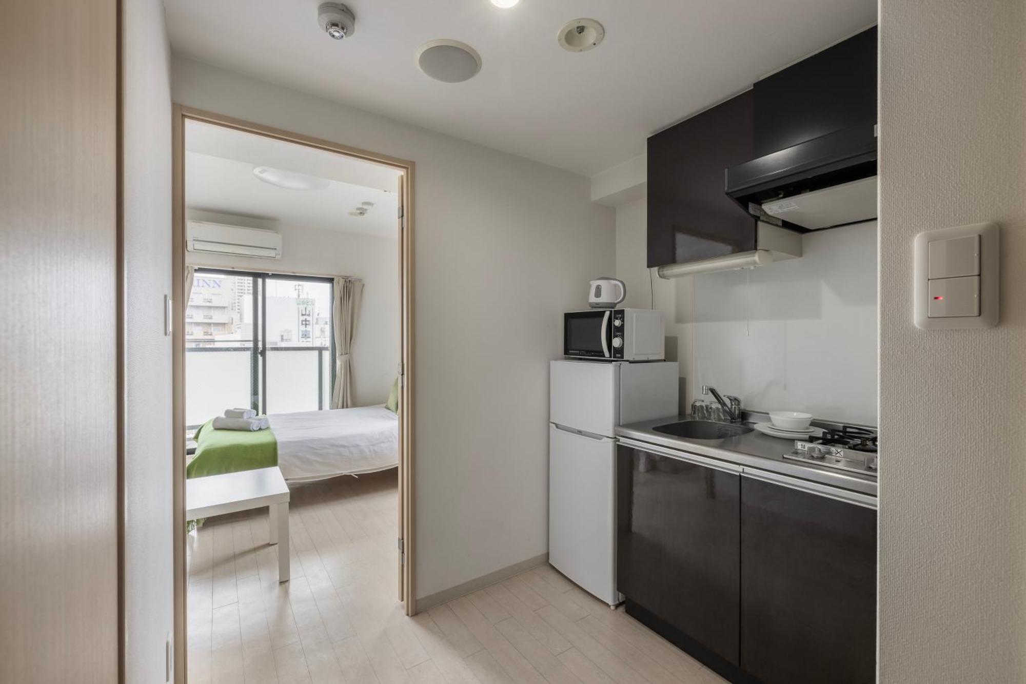 Prendre Namba Afp Apartment Osaka Dış mekan fotoğraf