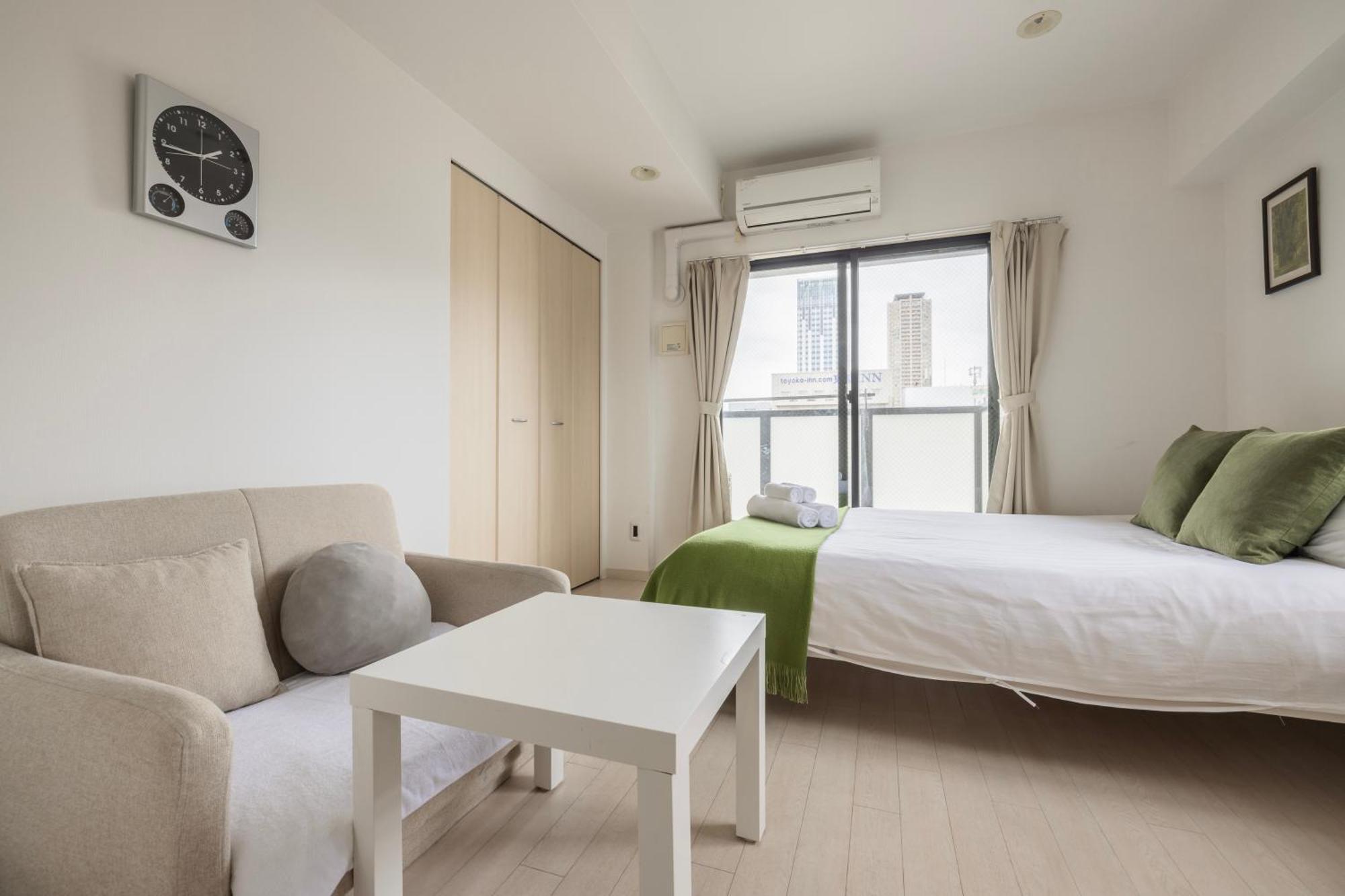 Prendre Namba Afp Apartment Osaka Dış mekan fotoğraf