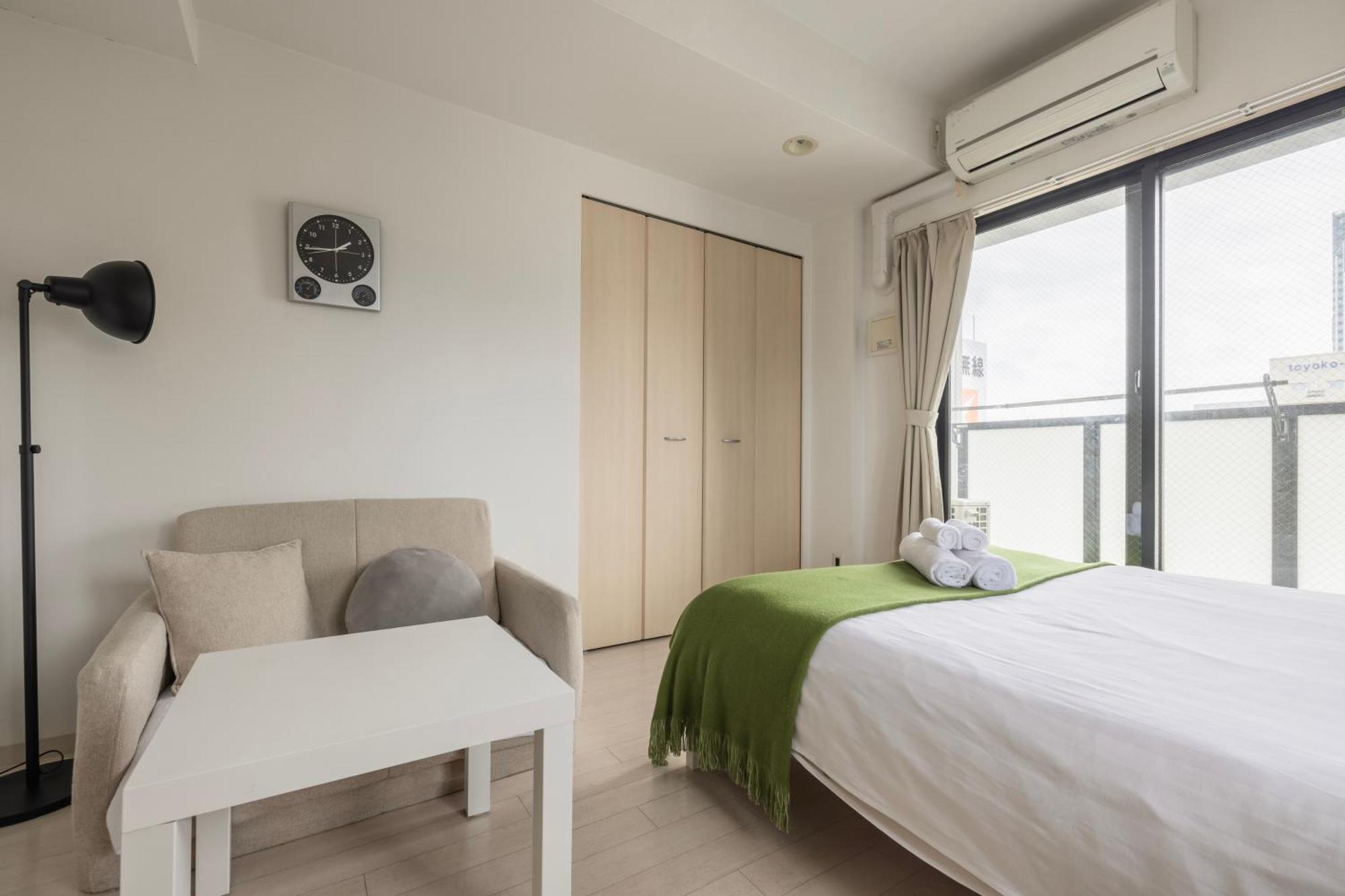 Prendre Namba Afp Apartment Osaka Dış mekan fotoğraf