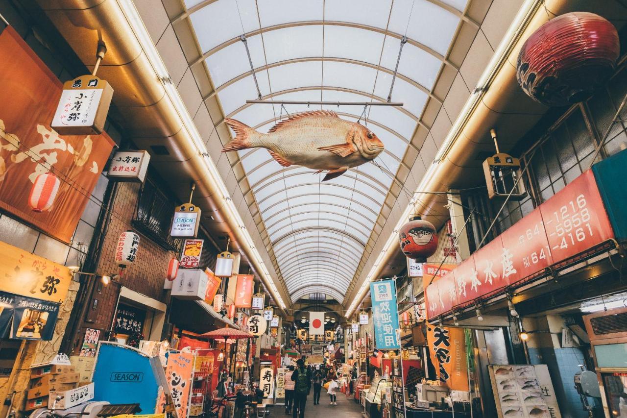 Prendre Namba Afp Apartment Osaka Dış mekan fotoğraf