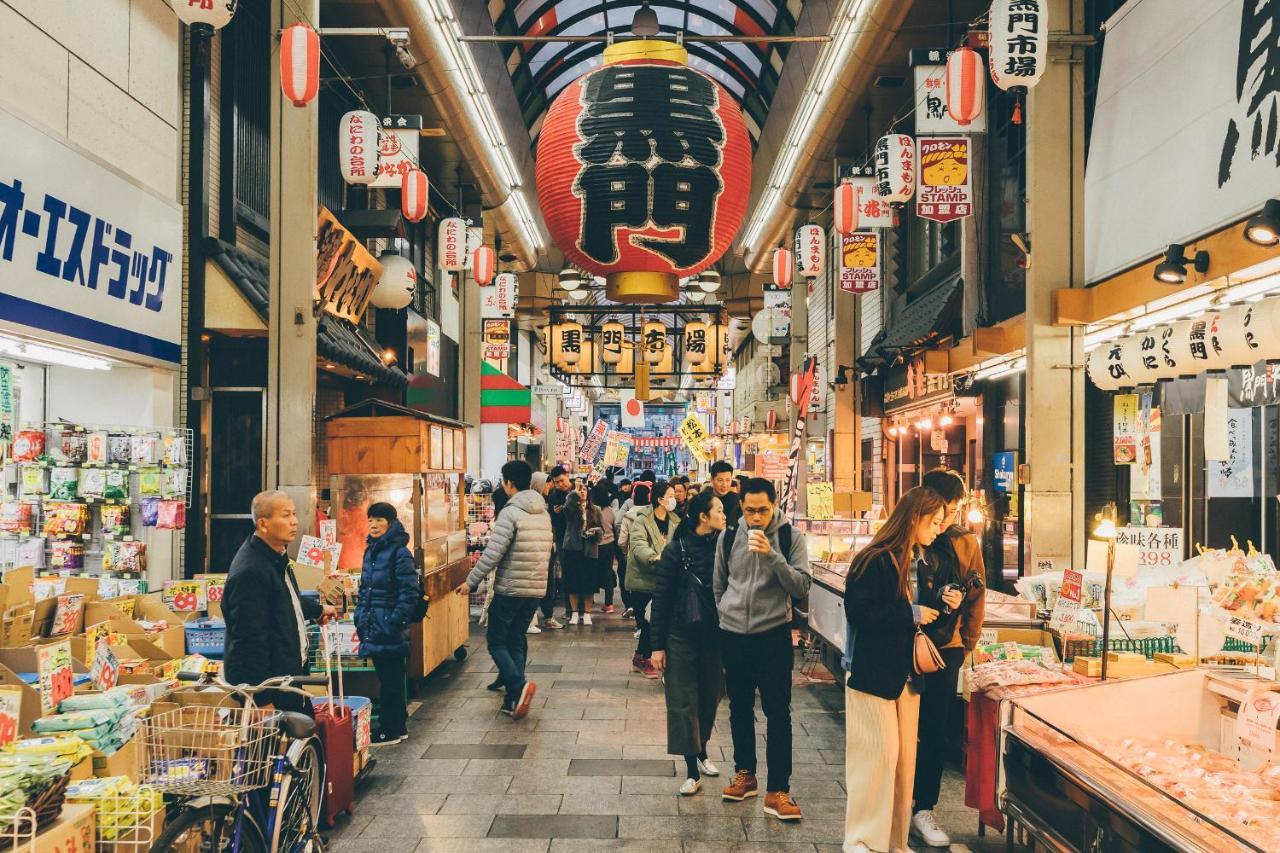 Prendre Namba Afp Apartment Osaka Dış mekan fotoğraf