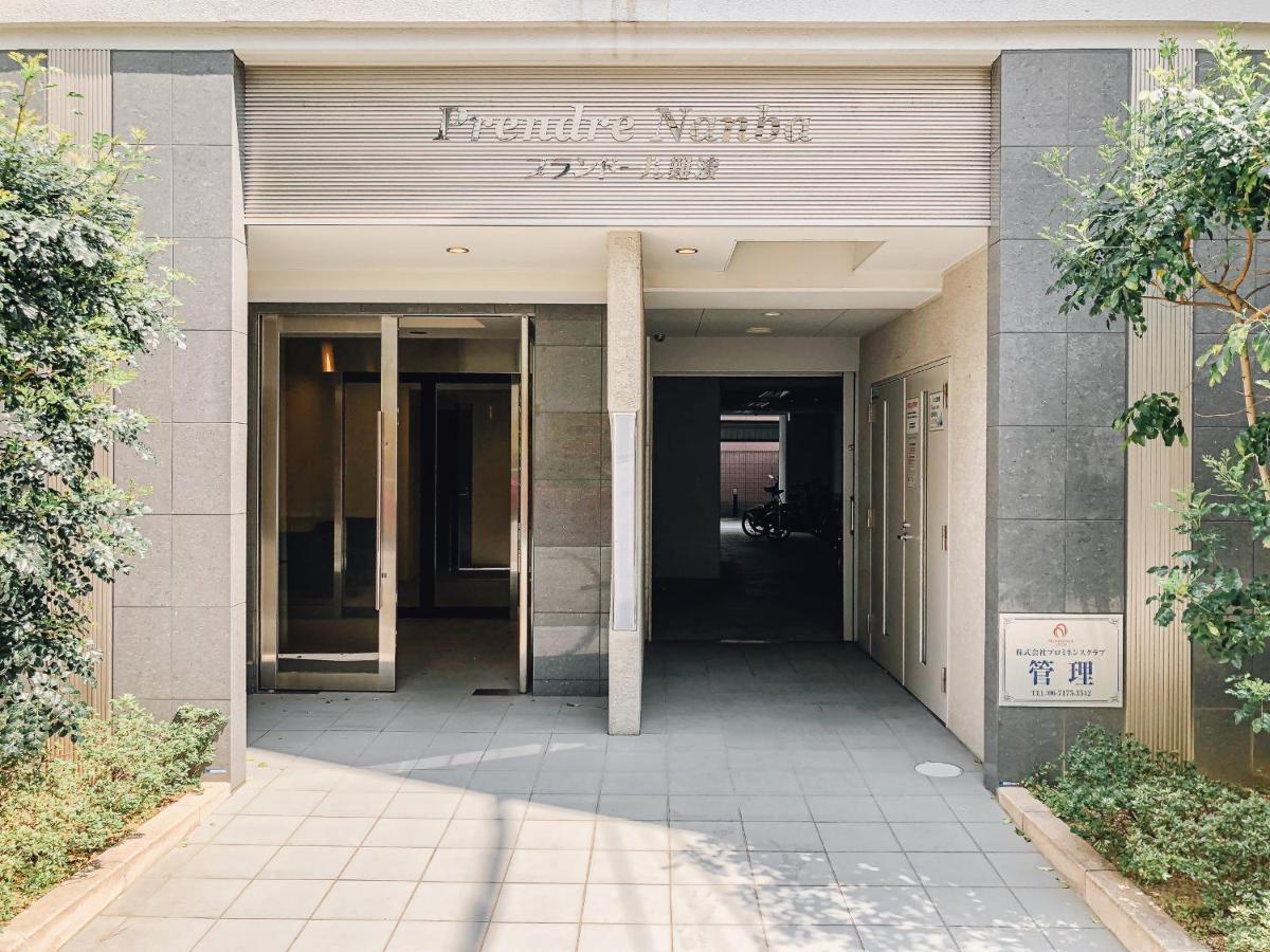Prendre Namba Afp Apartment Osaka Dış mekan fotoğraf