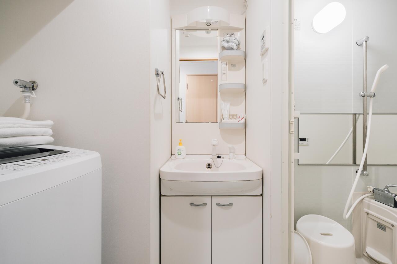 Prendre Namba Afp Apartment Osaka Dış mekan fotoğraf